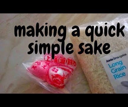 Making a Simple Sake Rice Wine