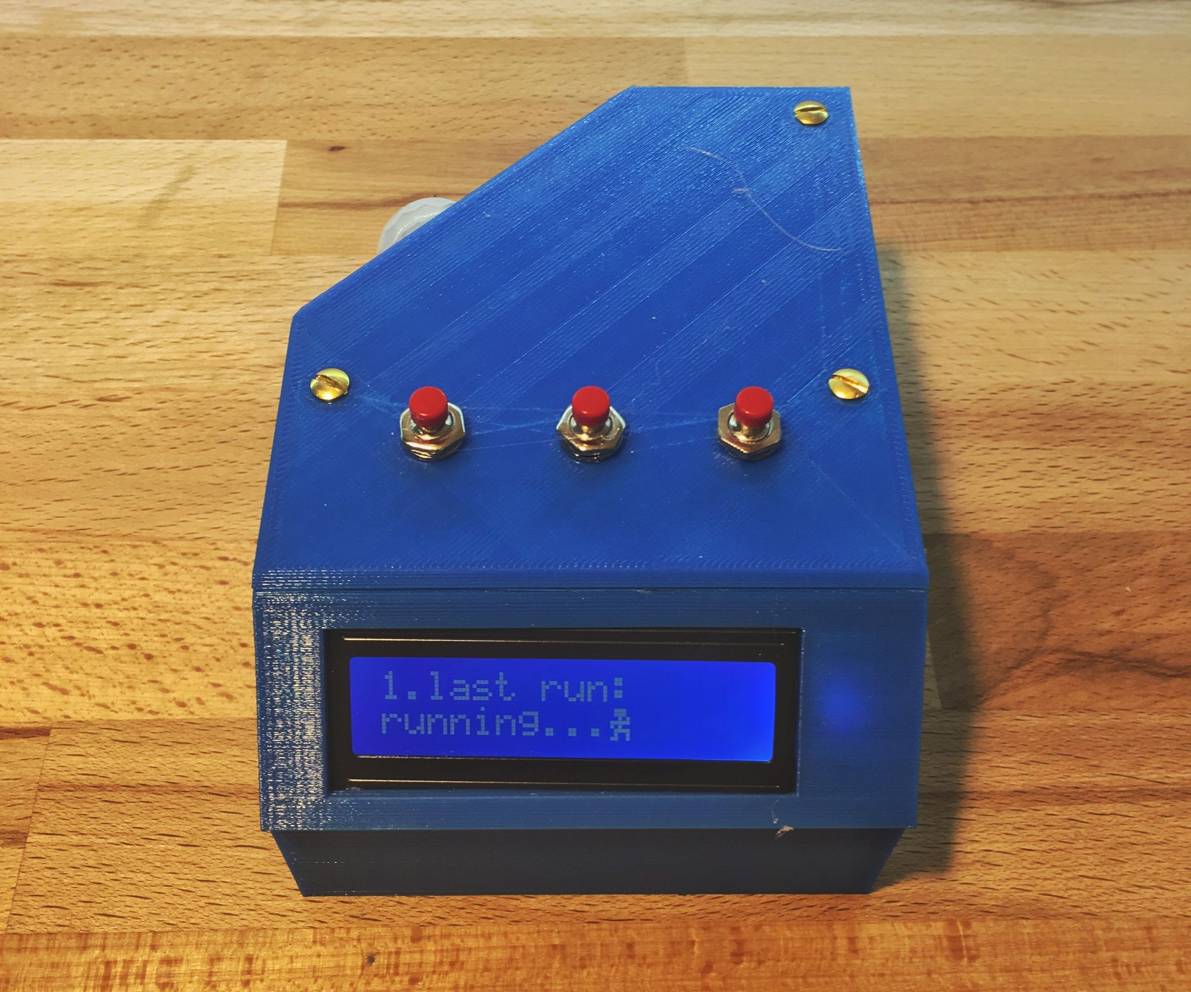 Automatic Stopwatch