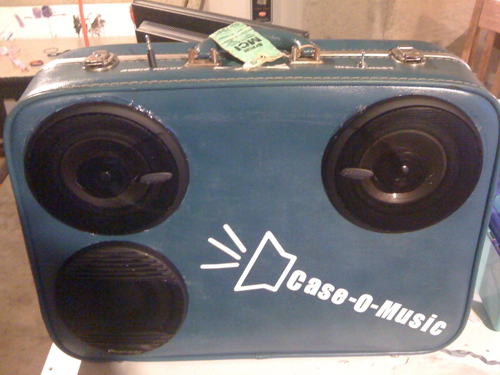 Case-O-Music for IPod