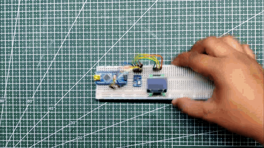 ROOM TEMP Meter With Arduino Nano and AHT10 : 7 Steps (with Pictures ...