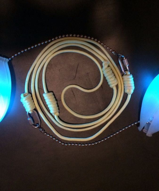 How to Make a Puppyhammer / Crowhammer / Poi-ropedart-meteor 
