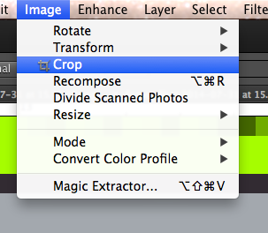 Easy Rectangular Cropping in Adobe Photoshop and the GIMP : 3 Steps ...