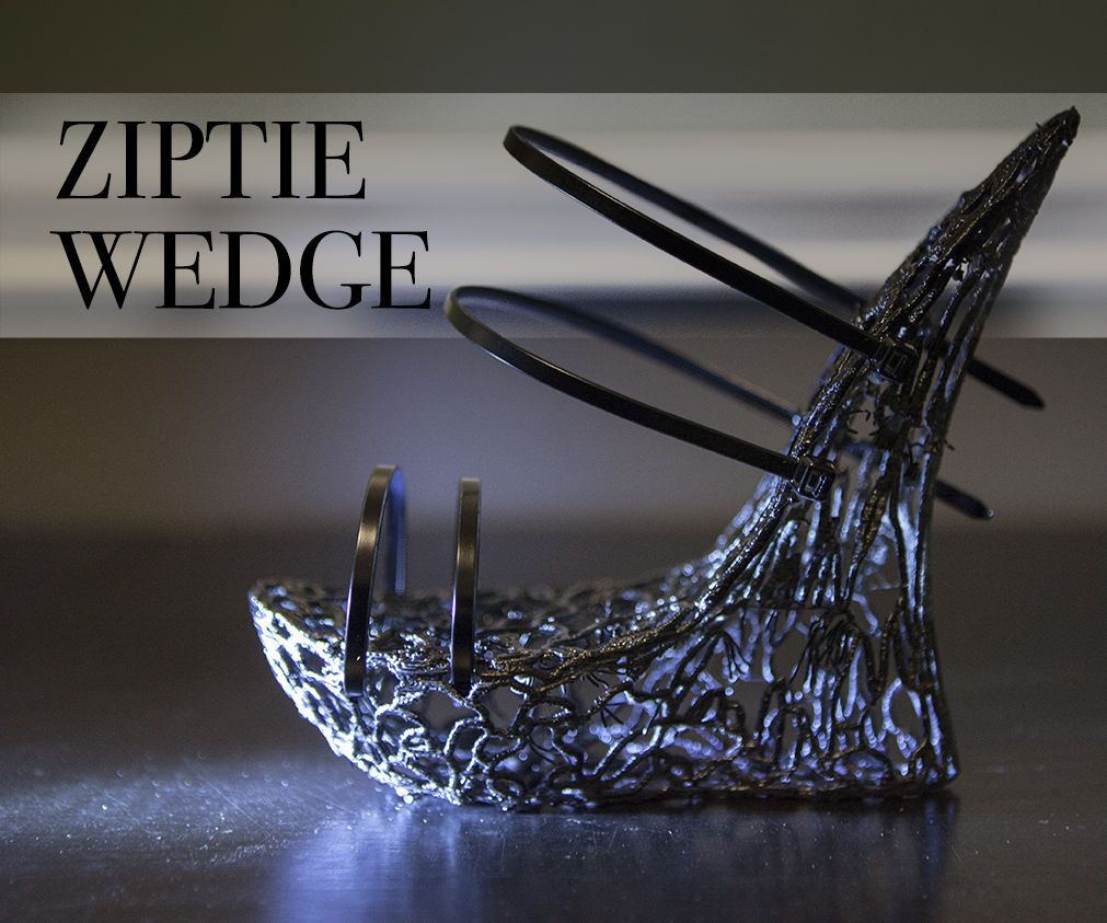 Zip Tie Wedge