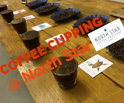 Coffee Cupping - Taste Test