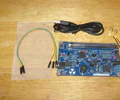 Repairing a DIY Geiger Counter