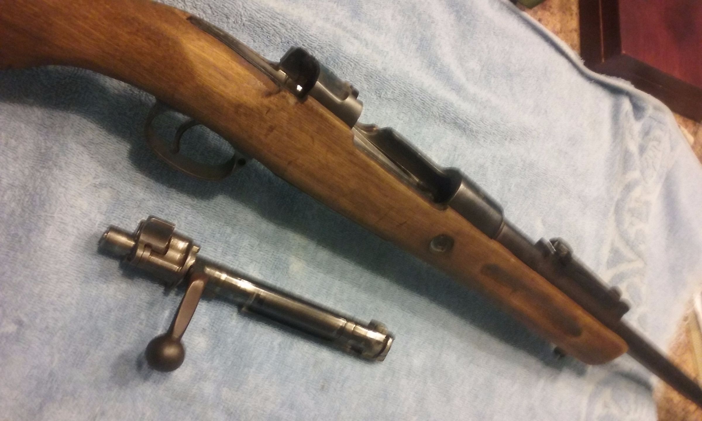 Cleaning and Maintaining a Bolt Action Rifle 4 Steps Instructables