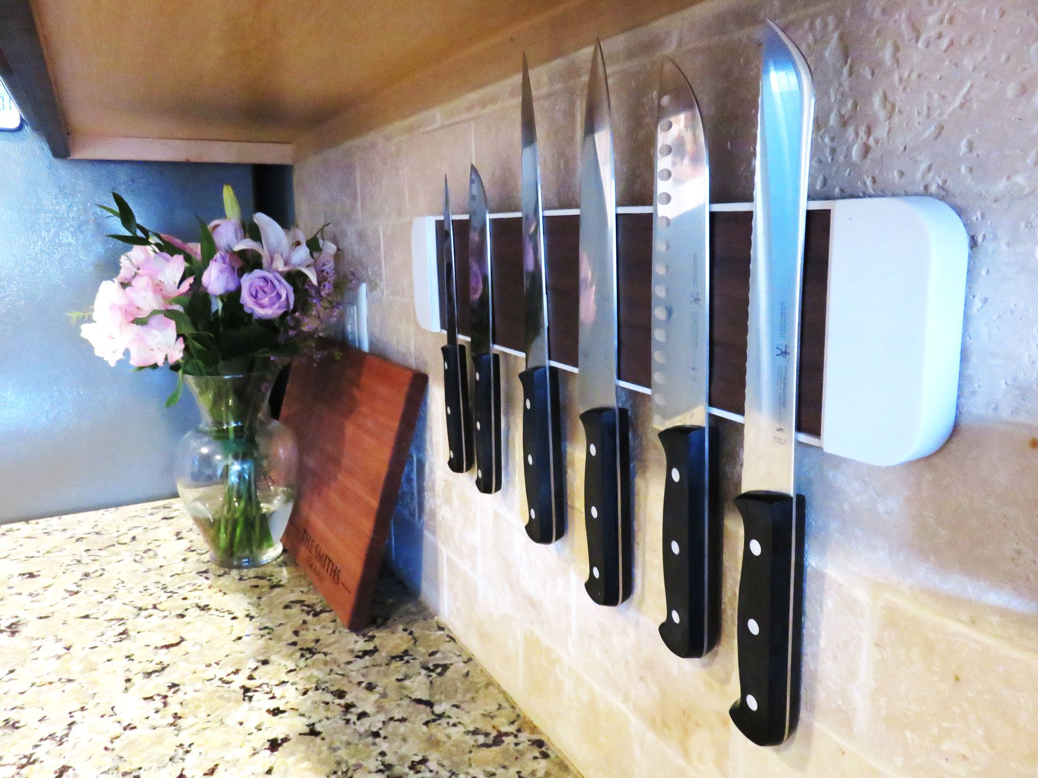Magnetic Knife Rack - 3D Printing Build : 6 Steps (with Pictures ...