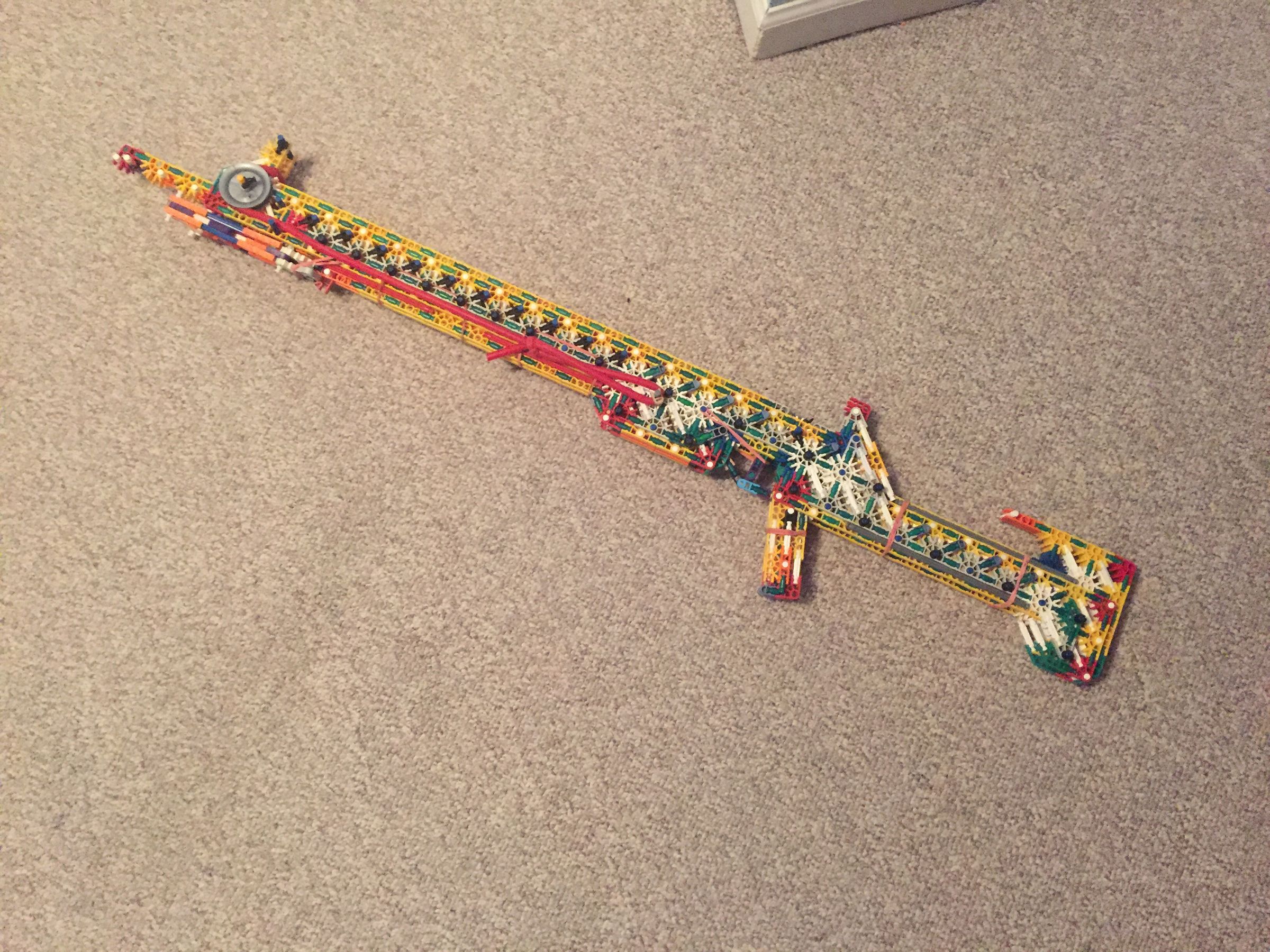 Knex Gun: LR2 (Updated)