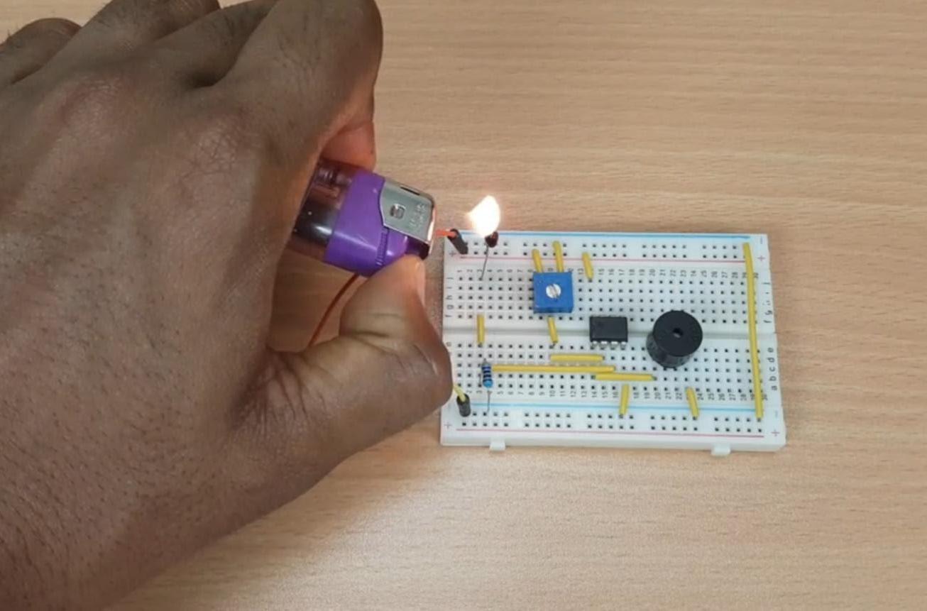 Fire Alarm Electronic Circuit for FS PCBA