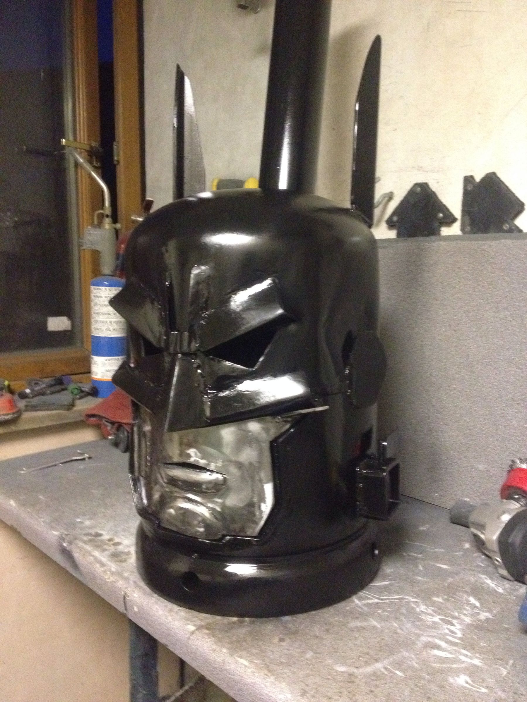 Batman Log Burner