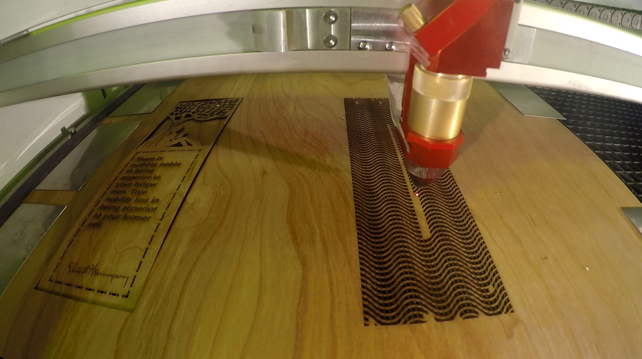 Laser Cut Bookmarks 10 Steps (with Pictures) Instructables