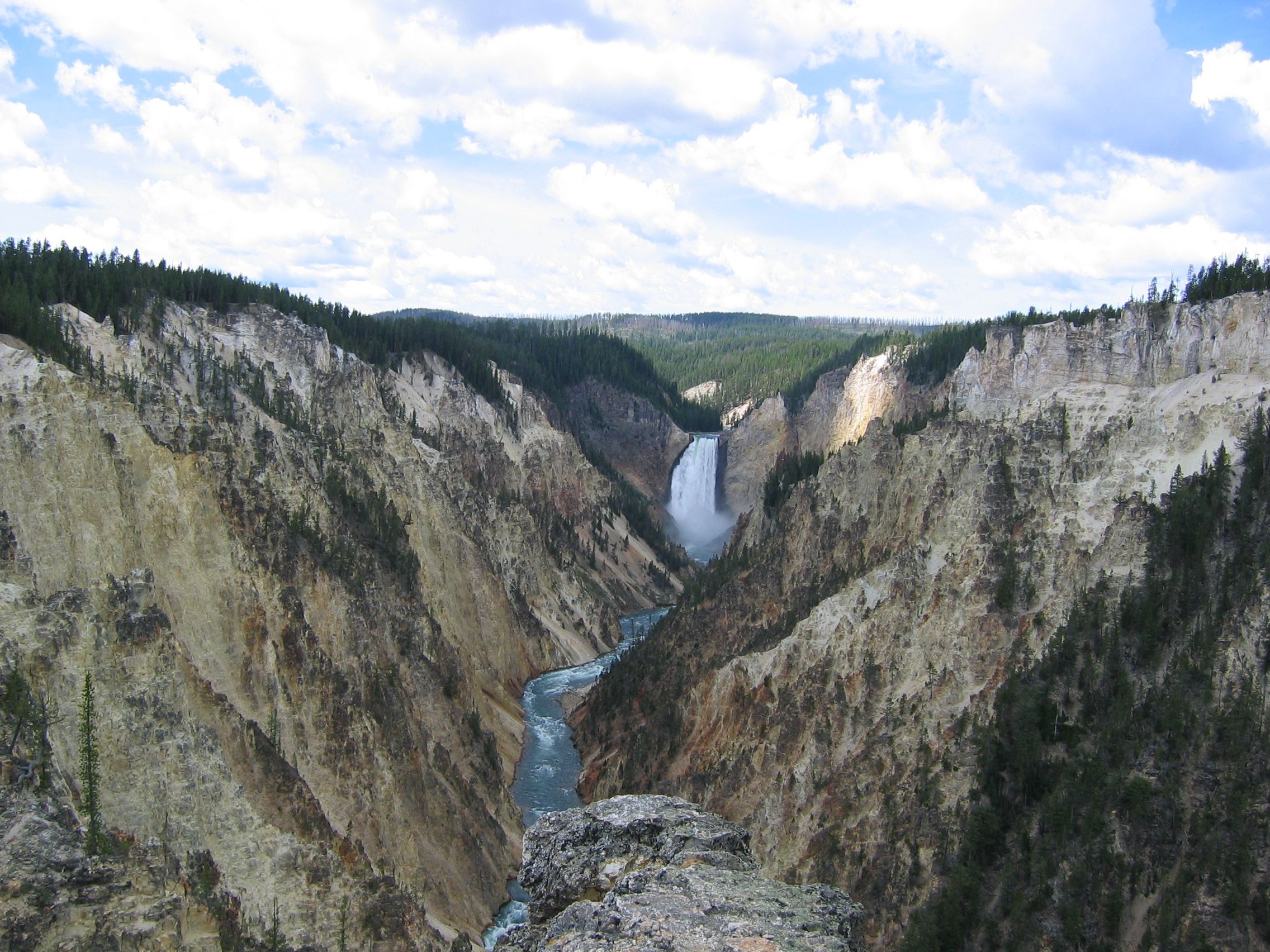 Yellowstone Falls