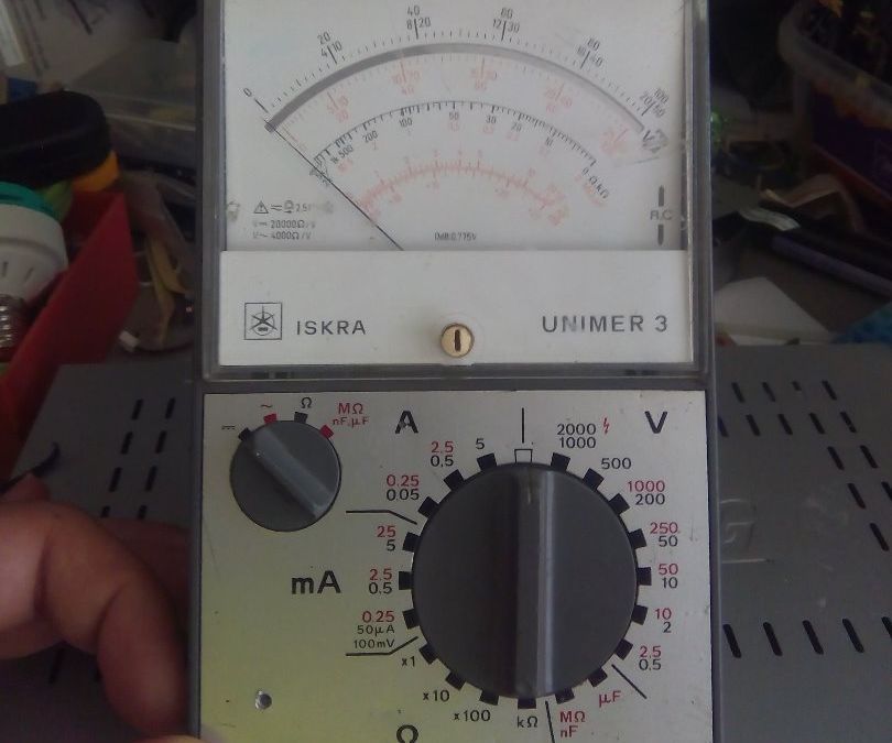Upgrading Old Multimeter With Buzzer