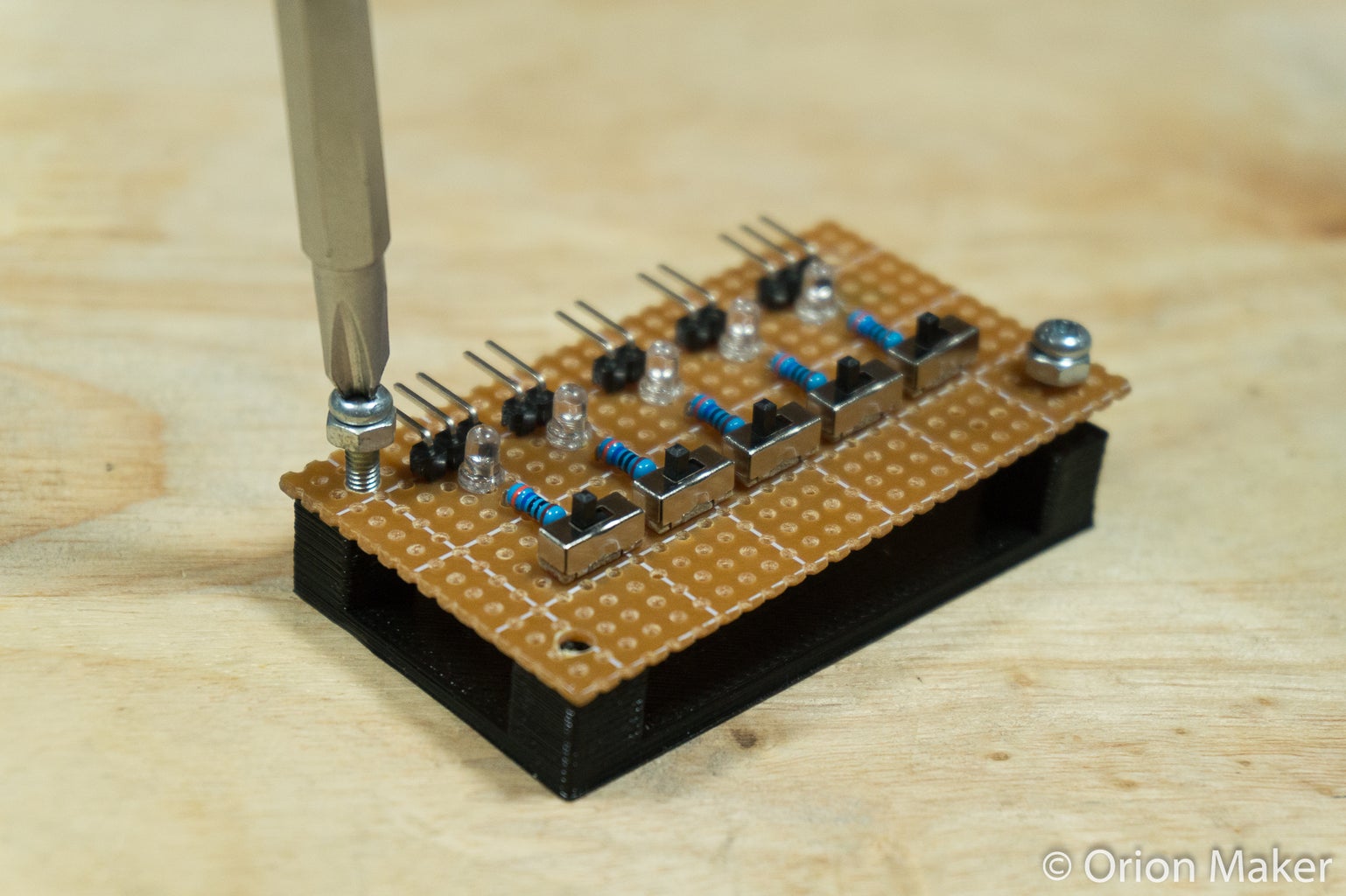 LED and Switch Modules for Prototyping Arduino Projects : 7 Steps (with ...