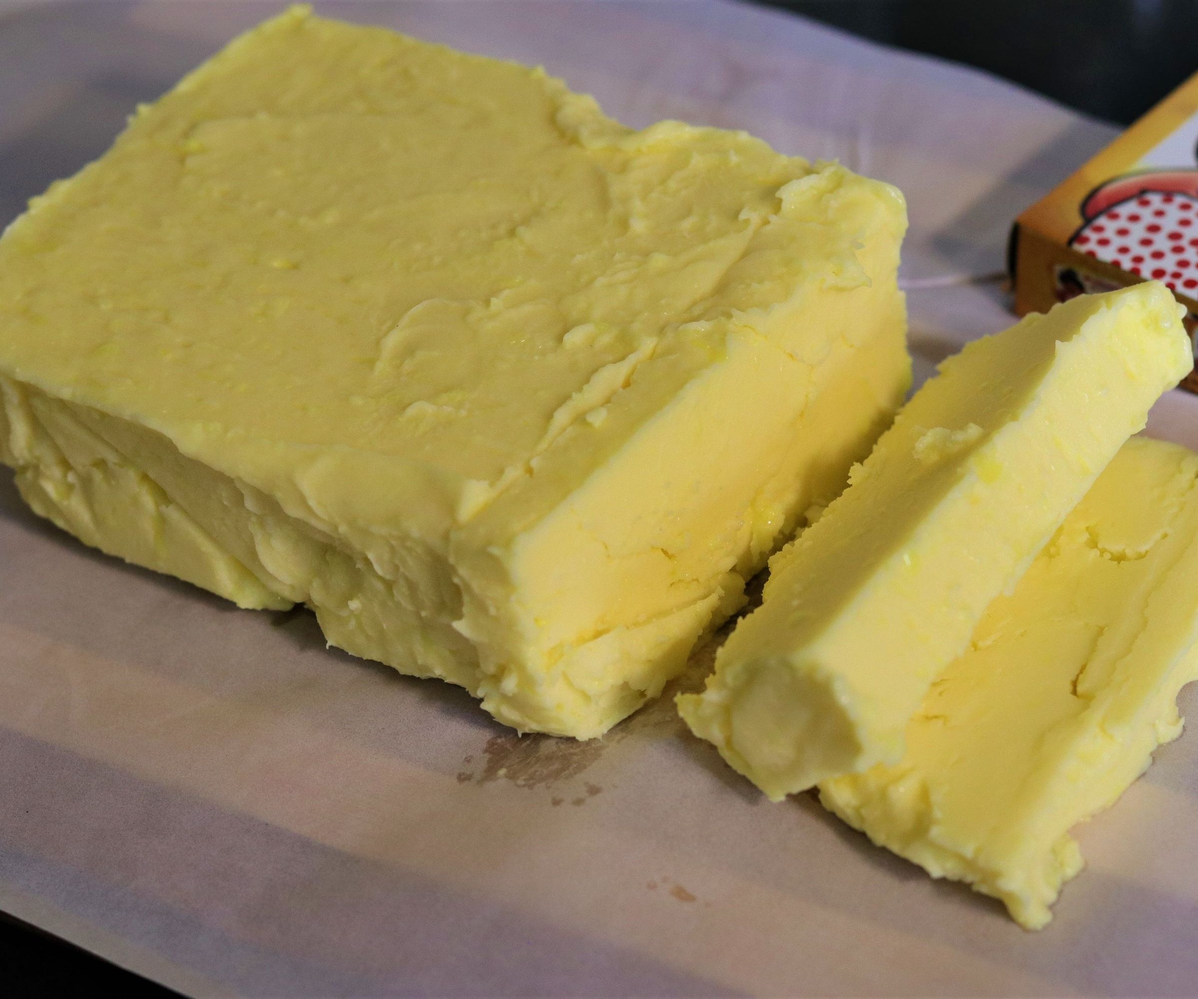 Homemade Butter Recipe