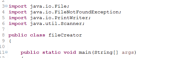 Step 2: Creating File/Importing Functions