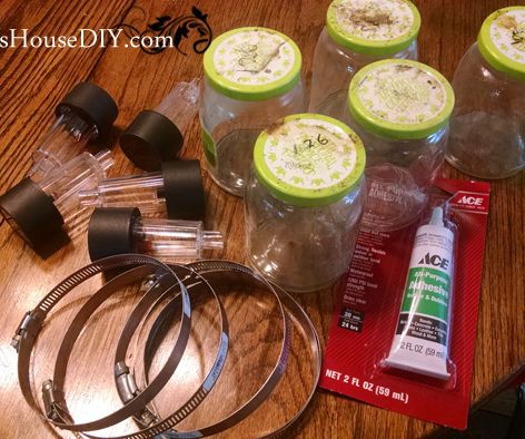Jar Solar Lights That Won't Fill Up With Water and Nastiness!