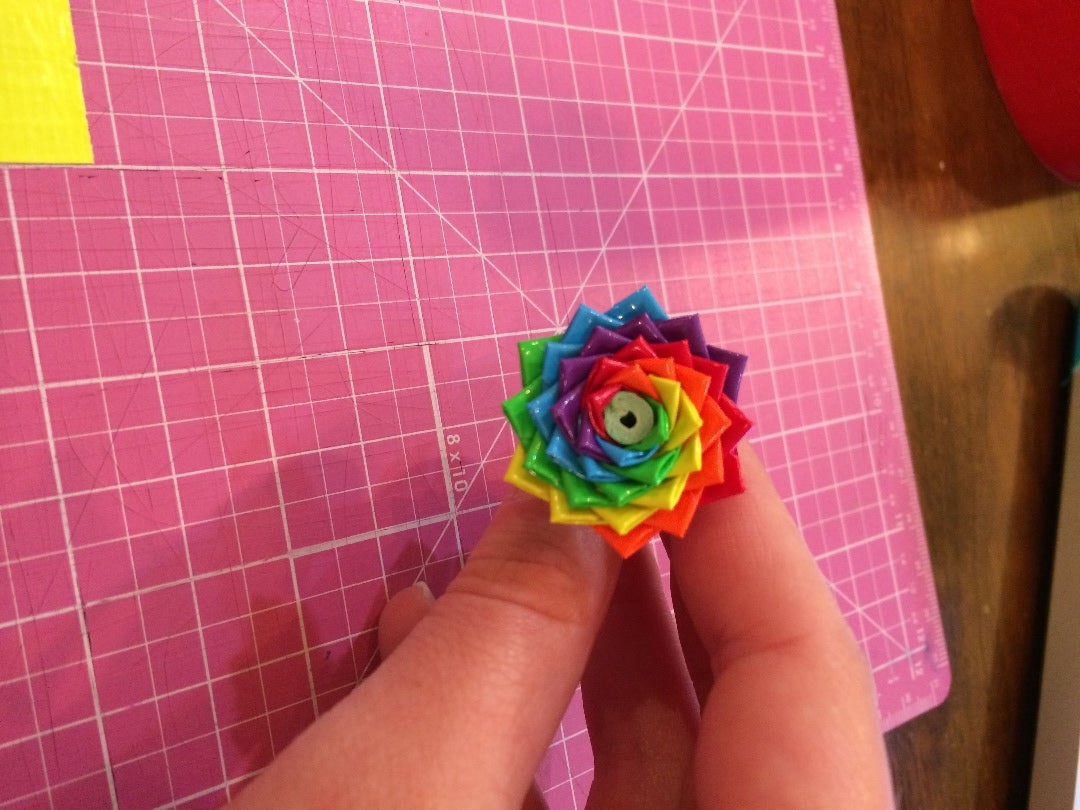 Making the Flower