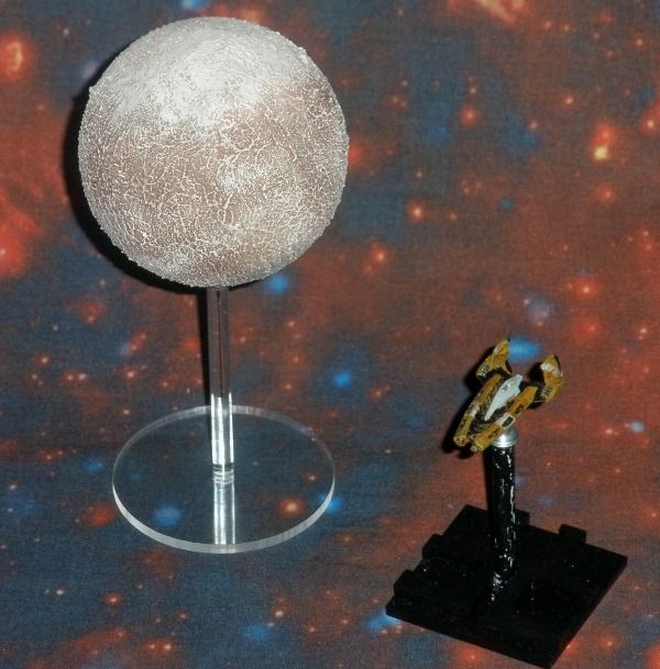 Painting Great Looking Planets