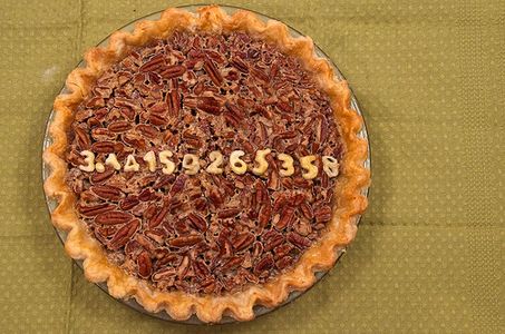 Maple Pecan (Approximately) Pie