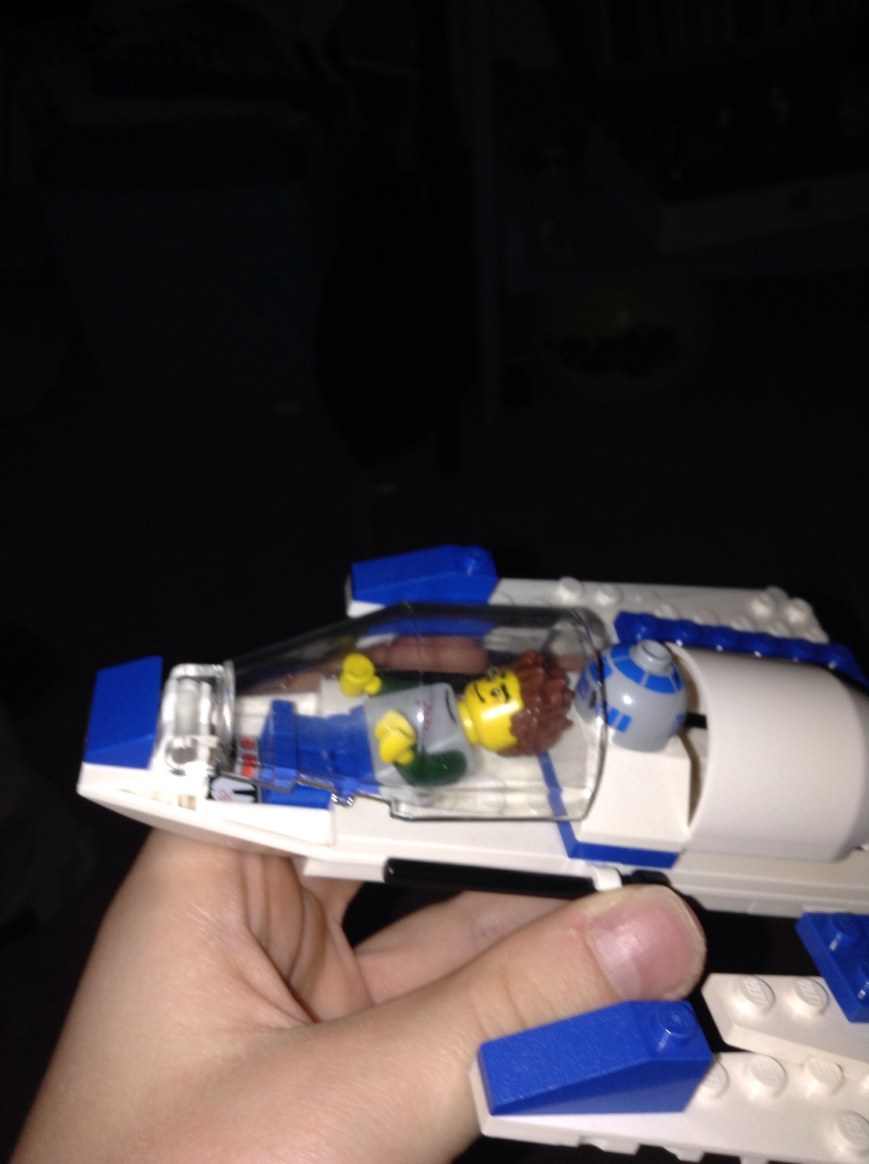 Lego Space Ship