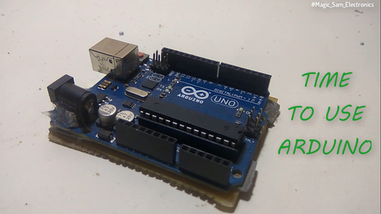 8x8 LED MATRIX DISPLAY | ARDUINO | BLUETOOTH CONTROL : 7 Steps (with ...