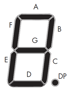 Tutorial – Arduino and Four Digit Seven Segment Display Module : 8 ...