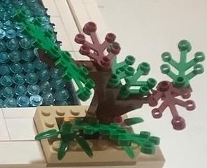 Decorating the Pool Area