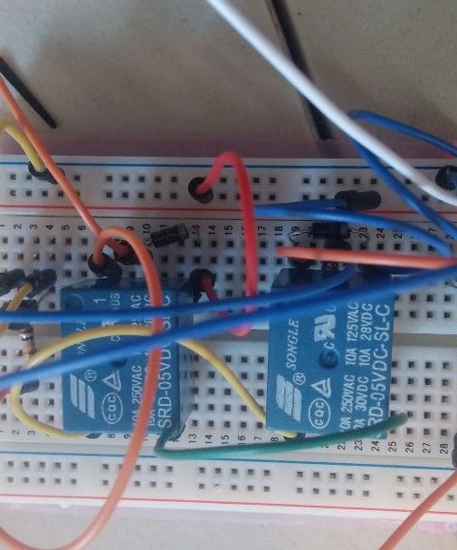 How to Control Motor With SPDT Relays