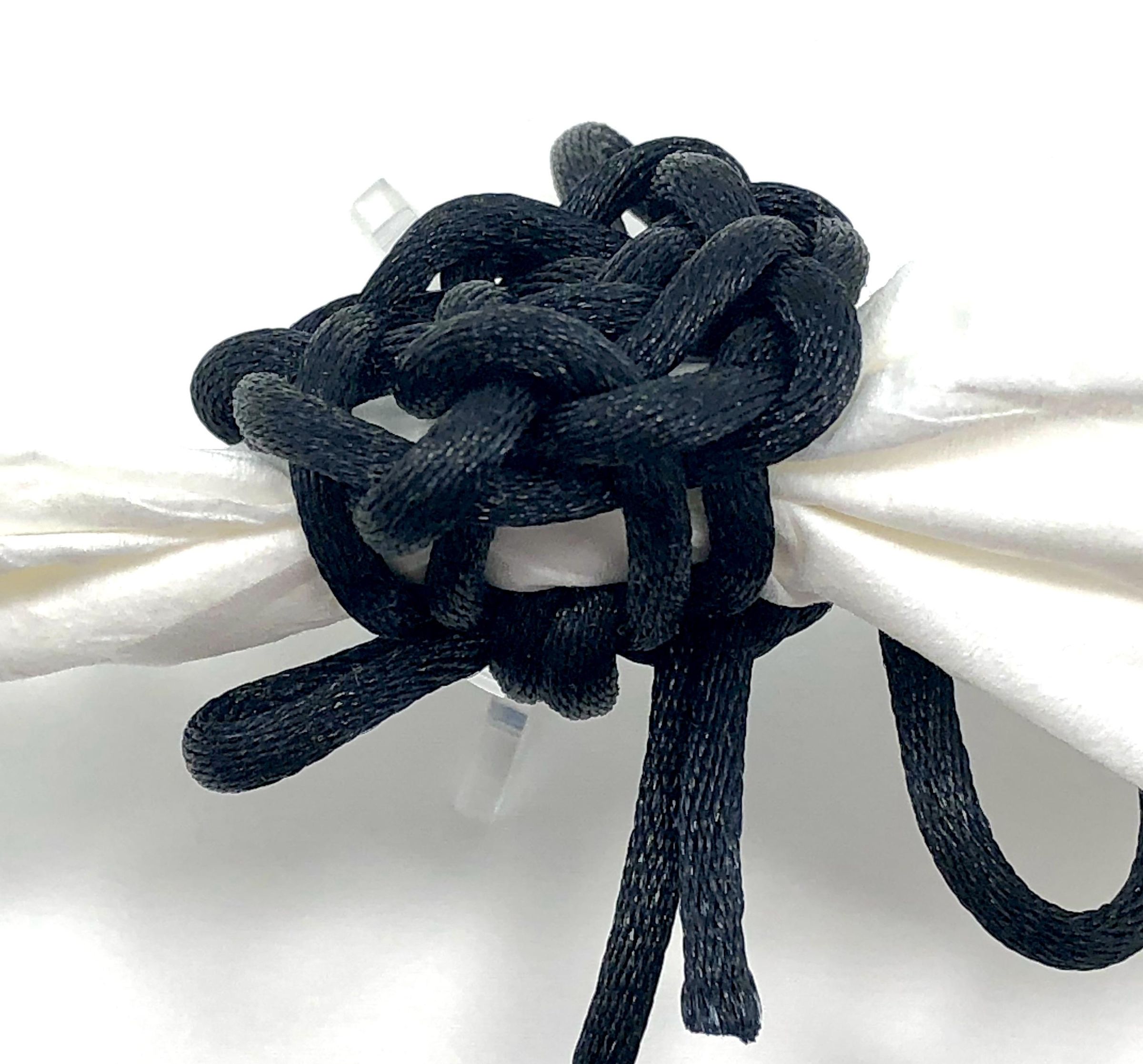 Mat Faced Good Luck Knots 5 Steps Instructables