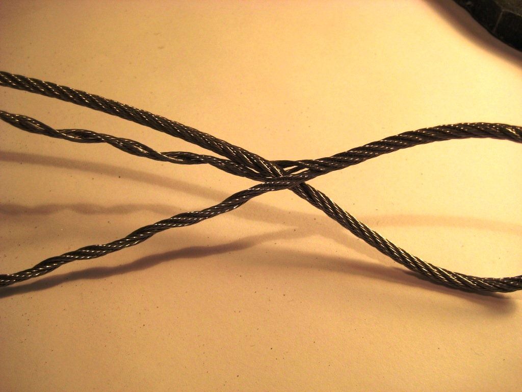 Really Quick Wire Rope Eye-splice. : 3 Steps - Instructables