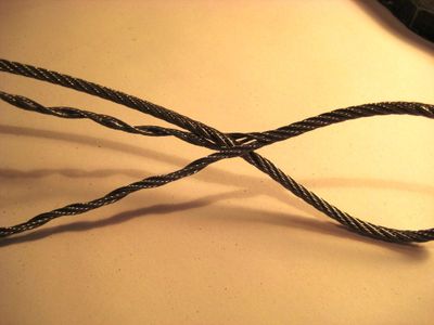 Really Quick Wire Rope Eye-splice. : 3 Steps - Instructables