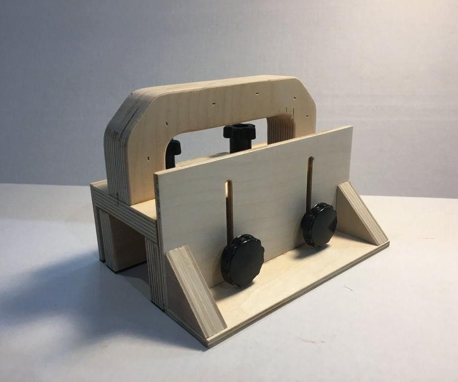 DIY Woodworking Push Block