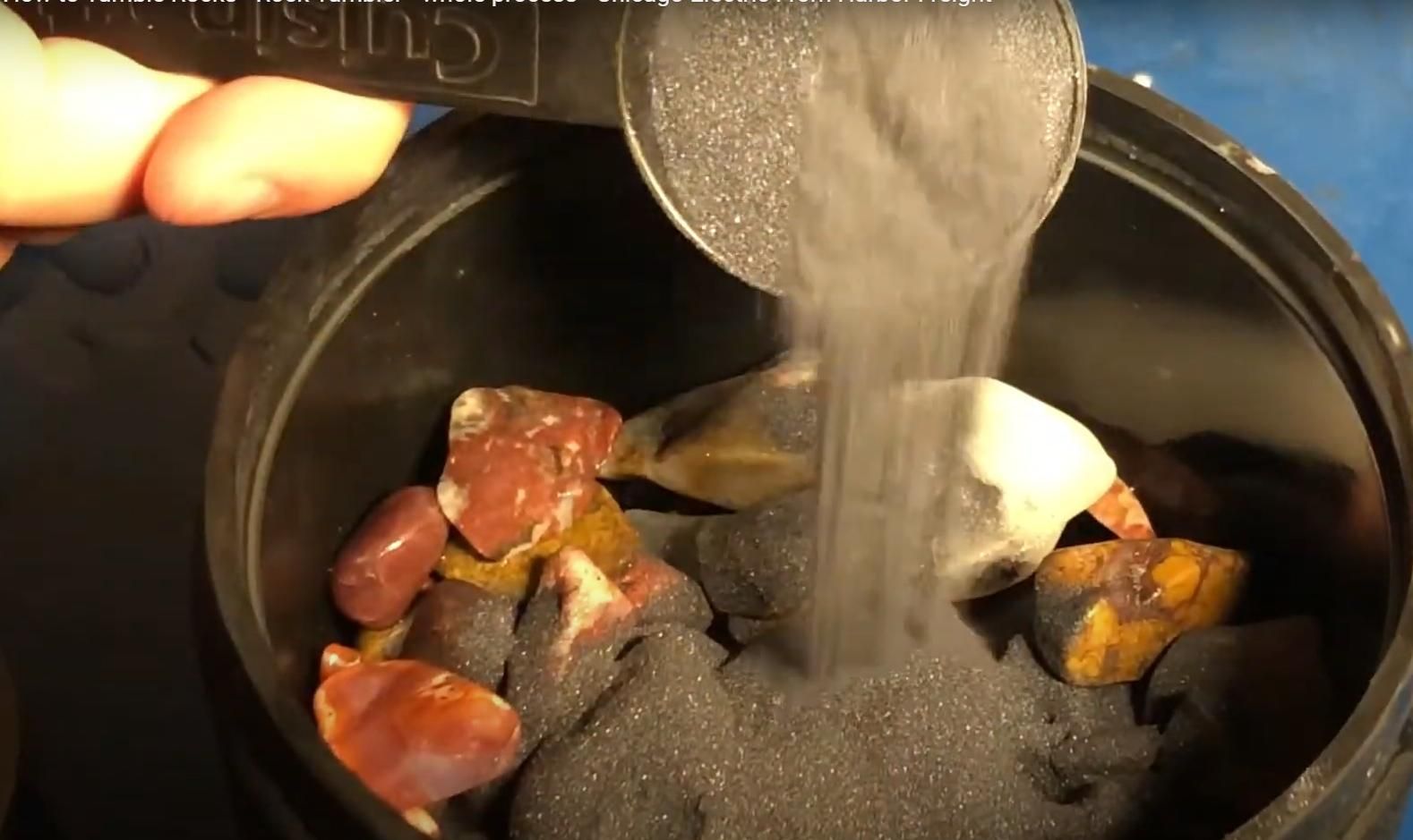  Tumbling the Rocks - REPEAT 4 TIMES