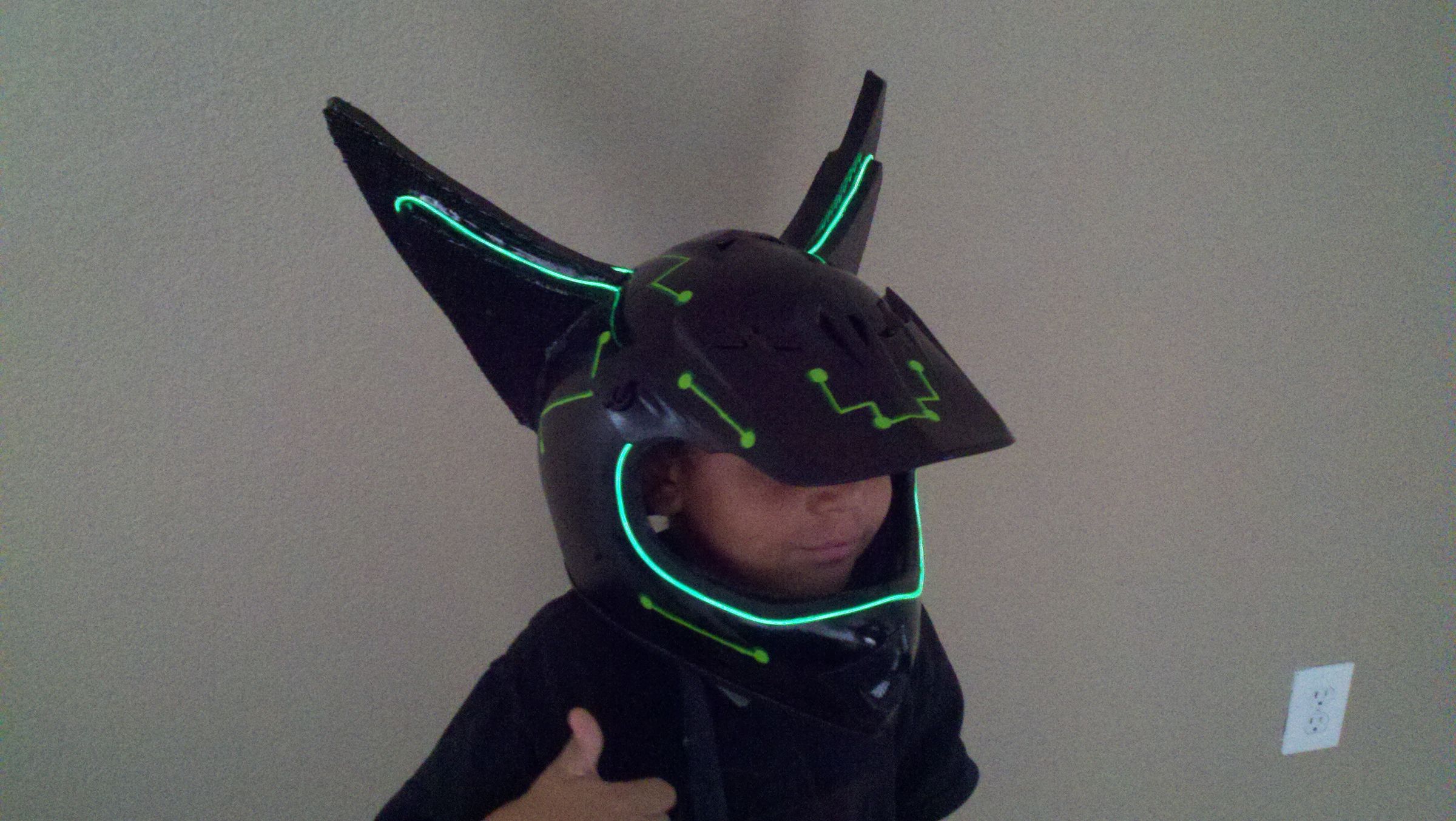 Ratchet "Hyperflux Armor" Costume Part 1: Helmet