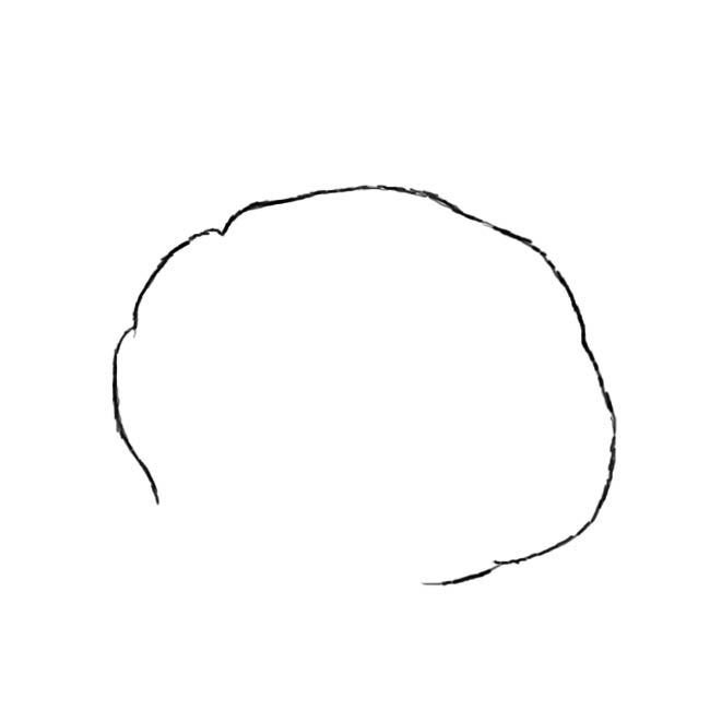 How to Draw a Croissant