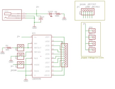 The LM3914 Circuit