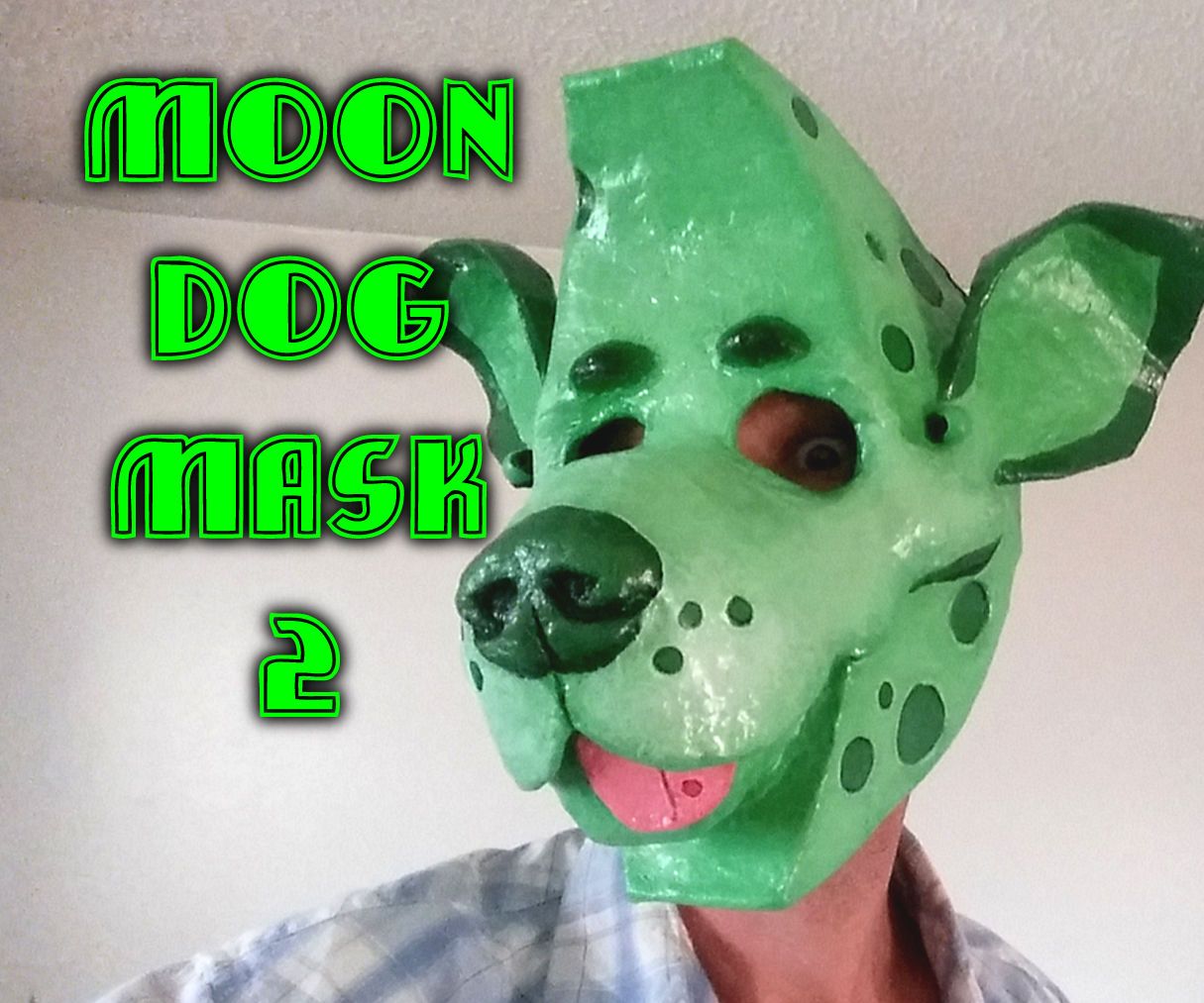 Moon Dog Mask 2
