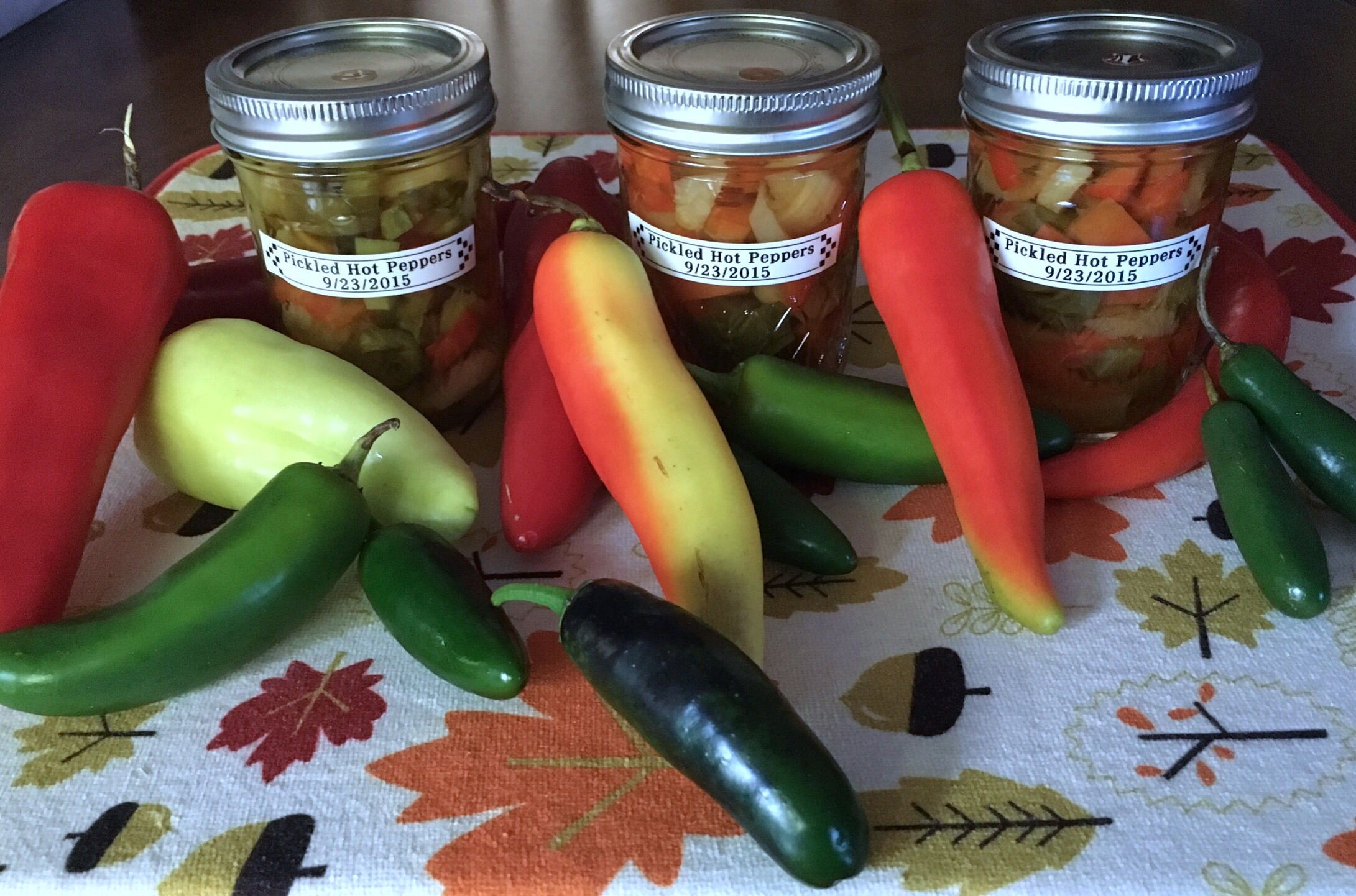 Pickled Hot Peppers 3 Steps (with Pictures) Instructables