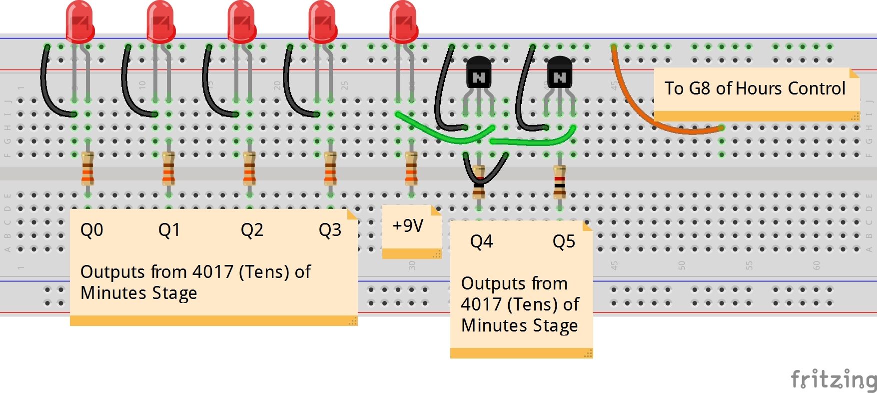 LED Clock Using 555 and 4017 (No Programming Needed) : 8 Steps (with