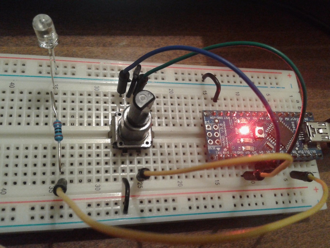 Rotary Encoder + Arduino