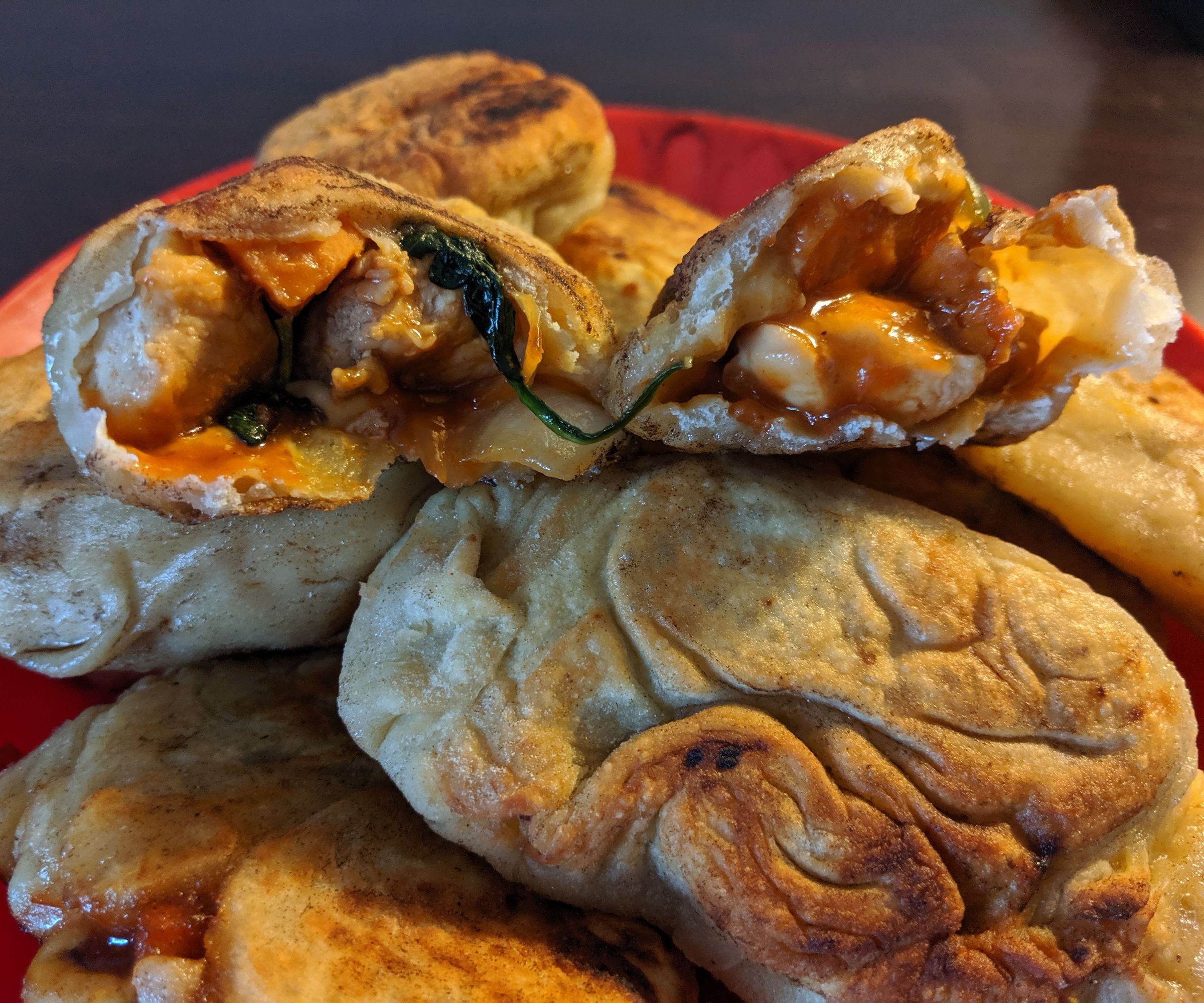 BBQ Chicken Empanadas