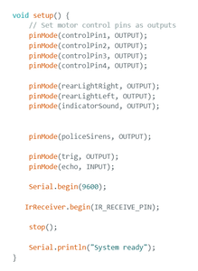 H-bridge & Code
