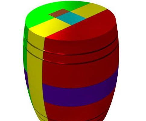 Barrel Puzzle 3D Print