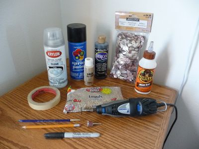Artist Tools and Materials: