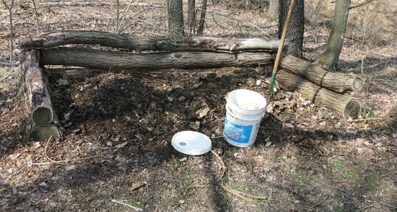 Bucket for Gardening - Banana Peels to Butterflies