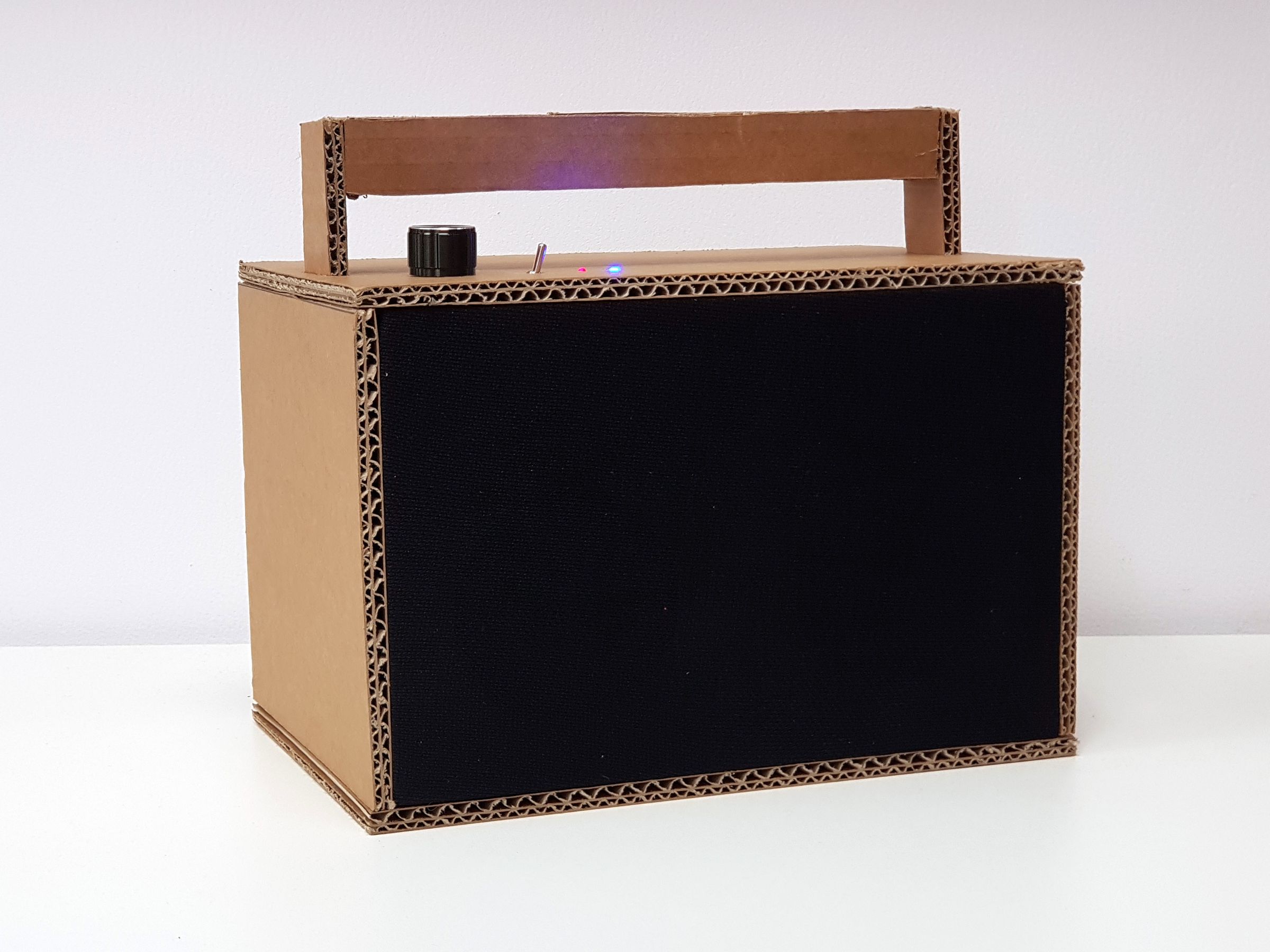 Cardboard Bluetooth Speaker 4 Steps (with Pictures) Instructables