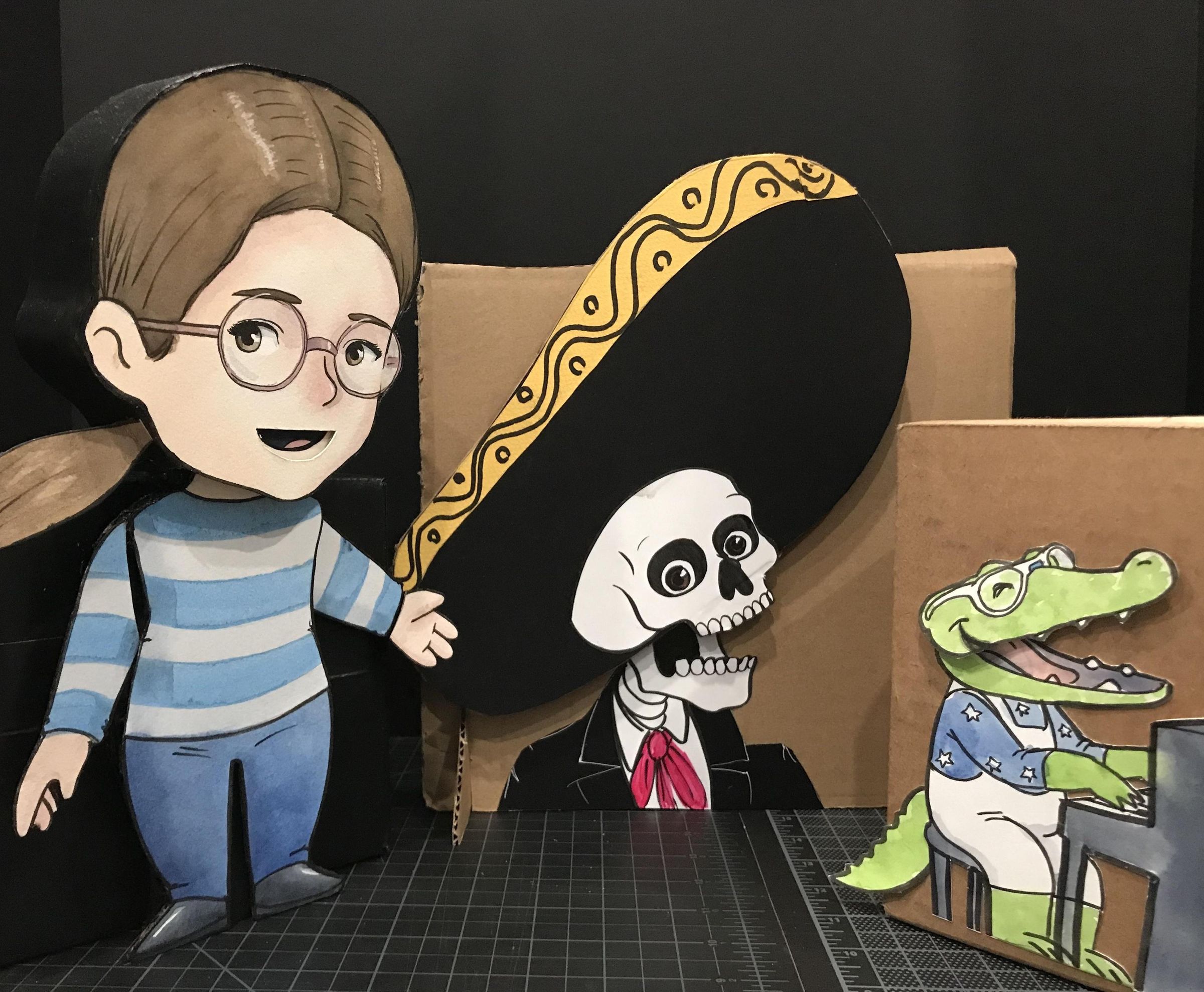 Lip-Syncing Characters With Micro:bit