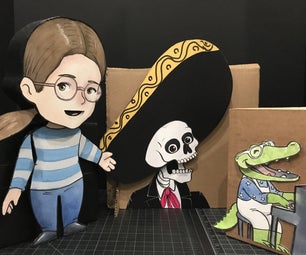 Lip-Syncing Characters With Micro:bit