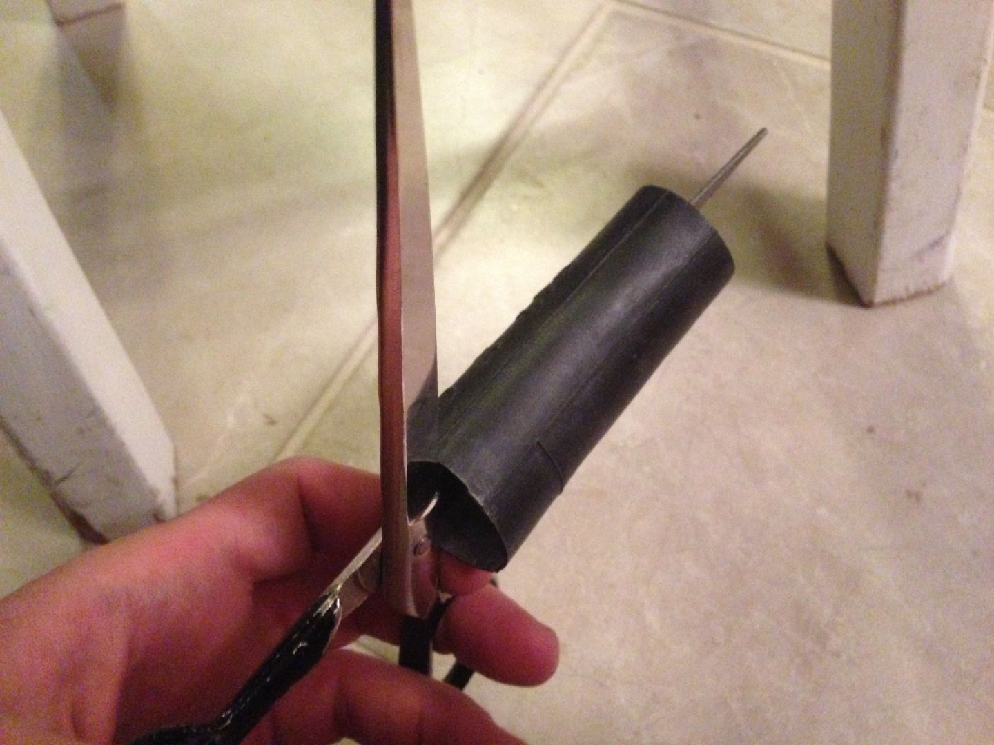 AntiSkid Chair Feet From Recycled Inner Tube (with Pictures